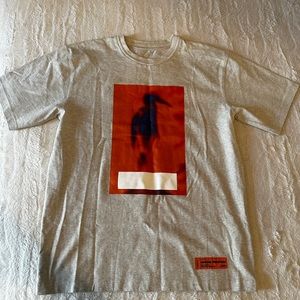 HERON PRESTON T-SHIRT HERON PRESTON SS TEE OS NOISE CENSORED H.
